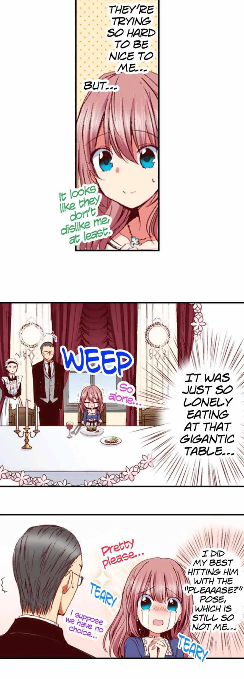 Somebody Please Explain What's Going On Here! ~A Wedding that Began With a Contract~ Chapter 3 7